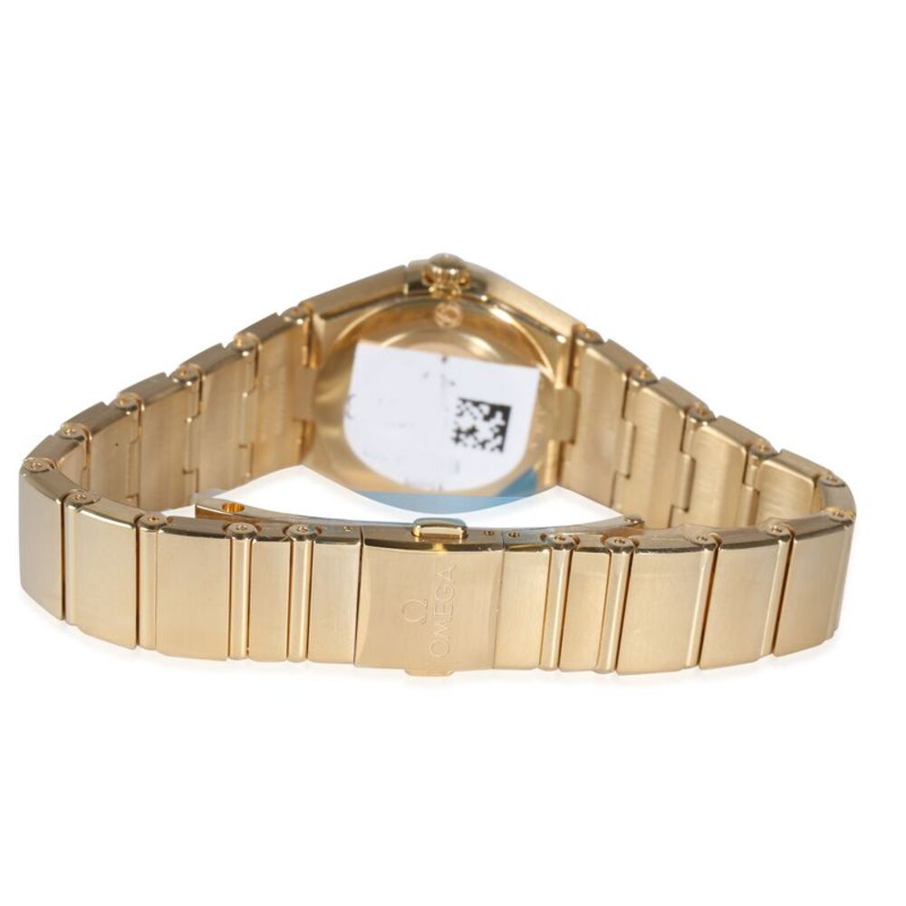 Omega Constellation 131.50.25.60.53.001 Women's Watch in 18kt Yellow Gold - Picture 2 of 5